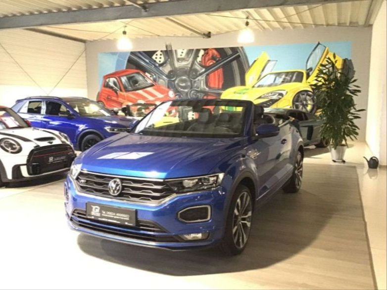 Volkswagen T-Roc Cabriolet R-Line imagem 3