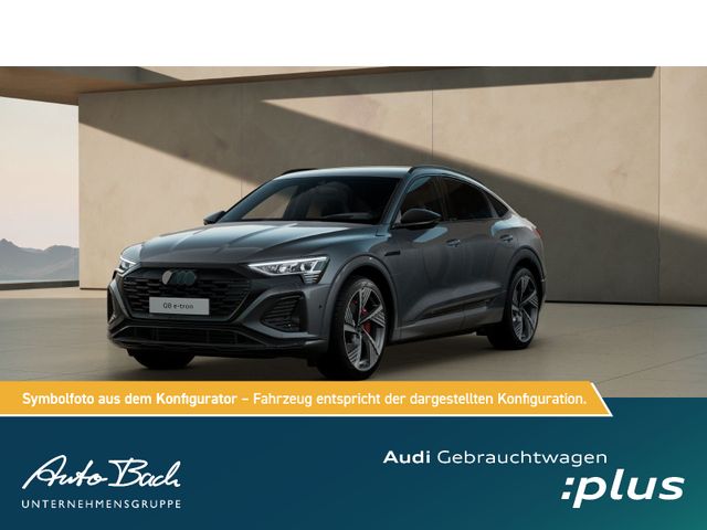 Audi Q8 Sportback e-tron S line 55 qu LED HUD AHK ACC