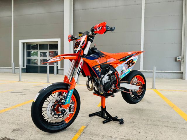 KTM 450 SMR 2024 MIT VIELEN ZUBEHÖREN!