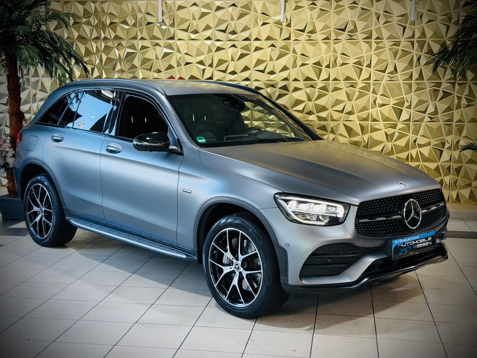 Mercedes-Benz GLC 300de 4Matic BURMESTER NIGHT HEAD-UP LED foto 3