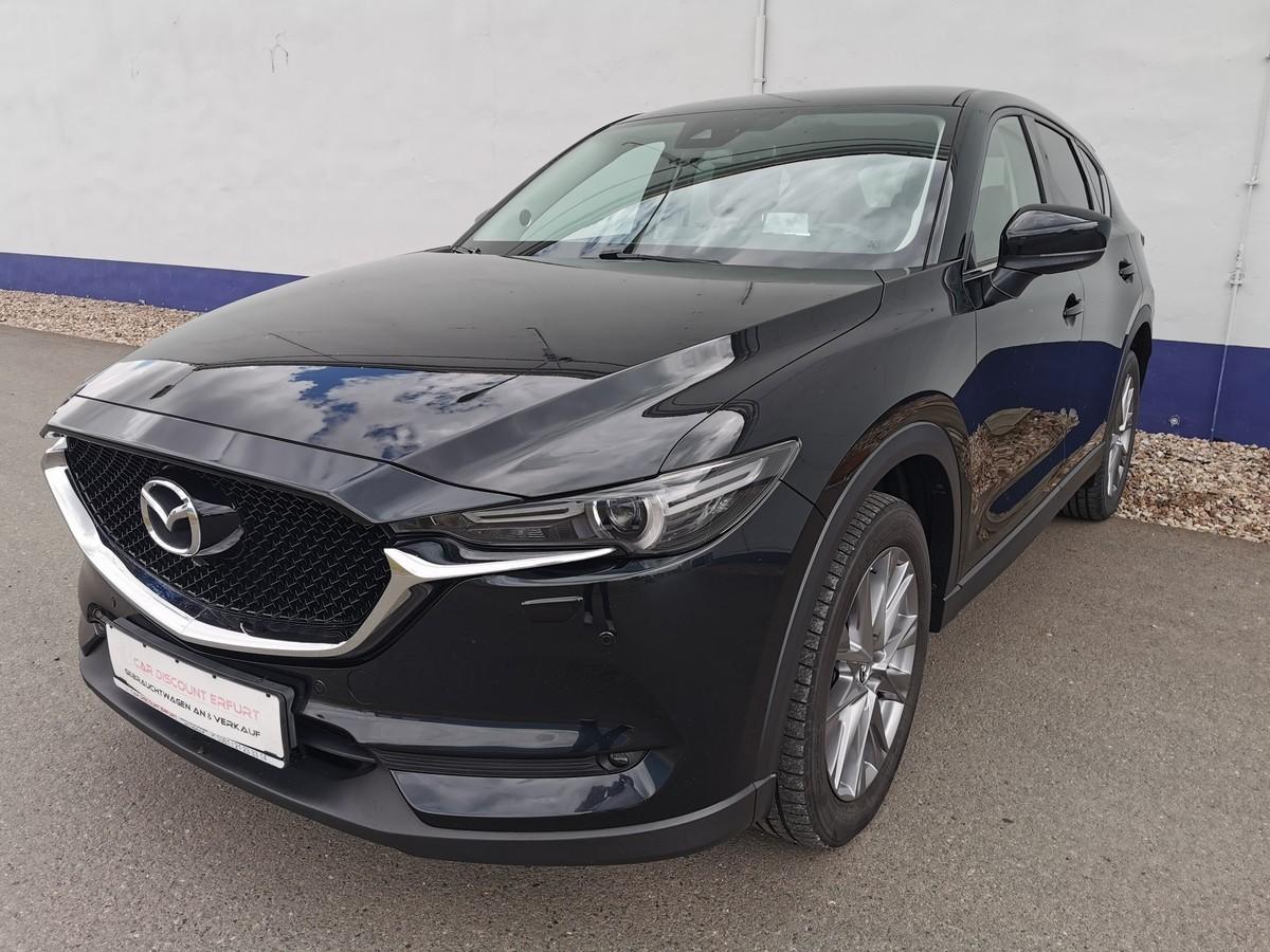 Mazda CX-5 2.2D 184 Sports-Line AWD+Leder+LED+Navi+DAB