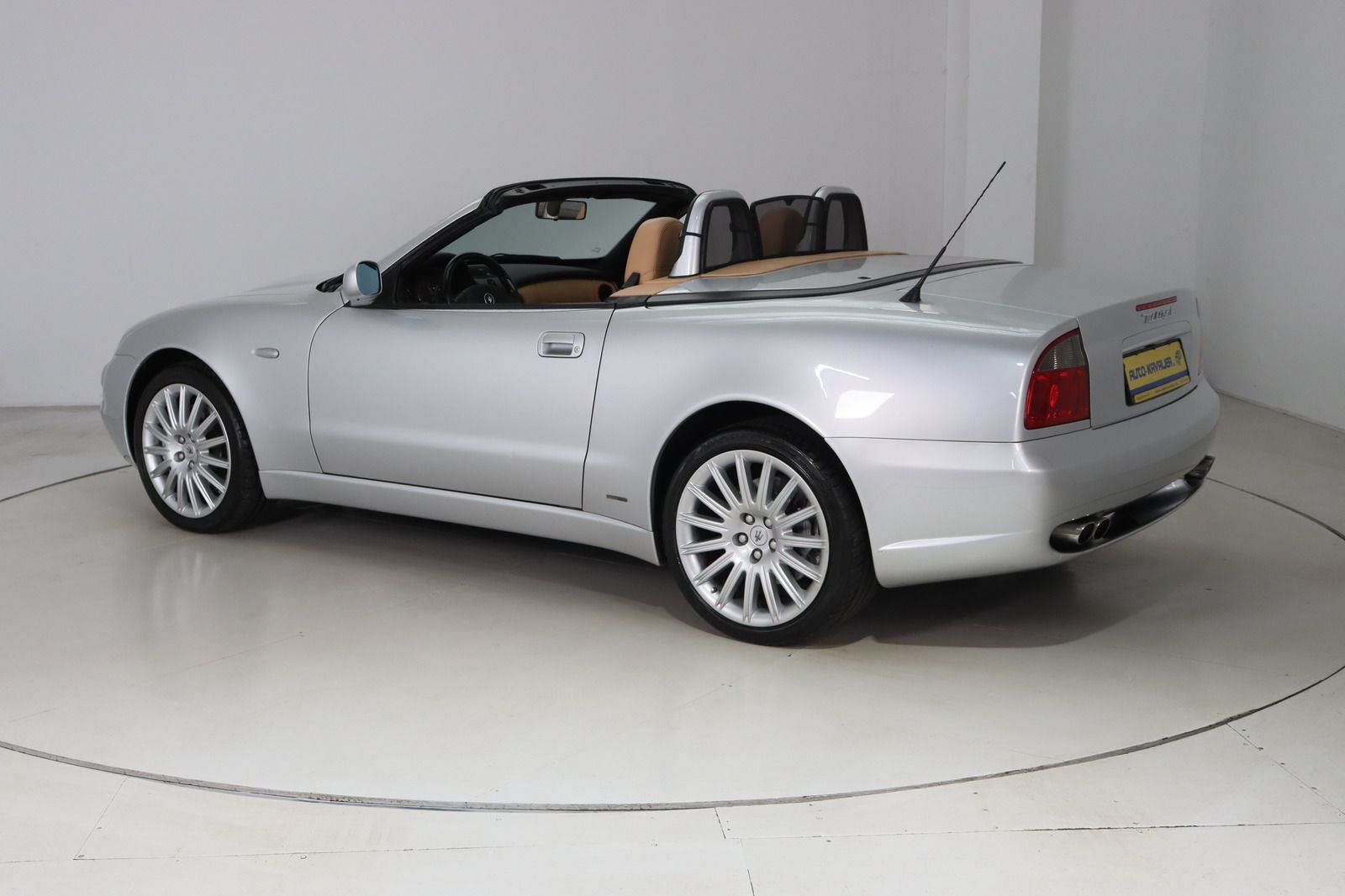 Fahrzeugabbildung Maserati Spyder Cambiocorsa * Memory * Sitzhzg. * Leder
