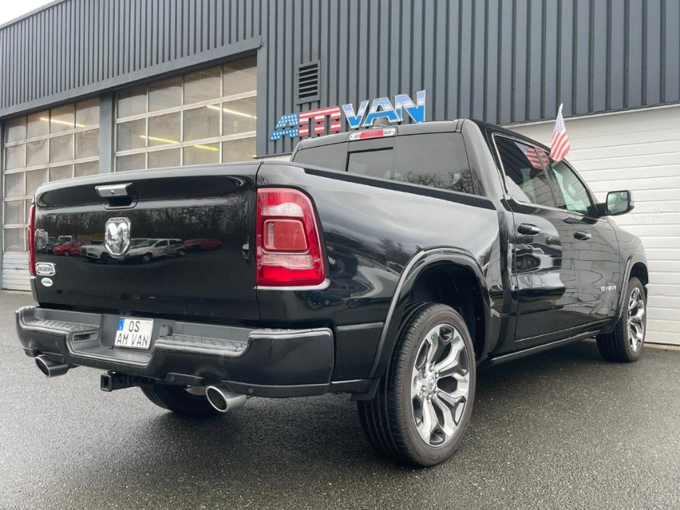 Fahrzeugabbildung Dodge RAM Laramie LongHorn 22" Leder Mwst. GEN 5