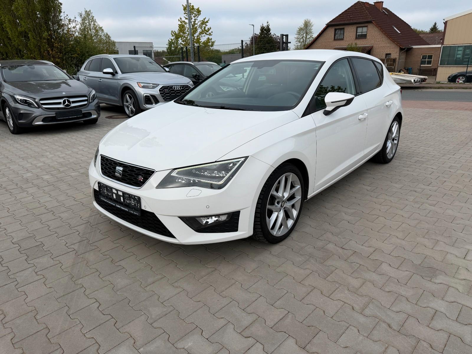 Seat Leon FR,Tempomat,PDC,Sitzheizung,1 Hand