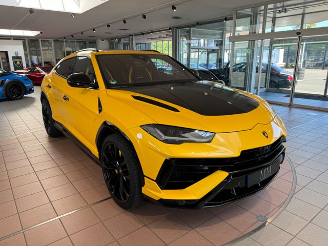 Lamborghini Urus S / Rear-Seat-Entertainment/TV/Carbon-Inter