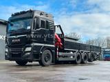 MAN TGX 35.460 8x4-4 BL Pritsche+HMF 1920K Ladekran - MAN 192