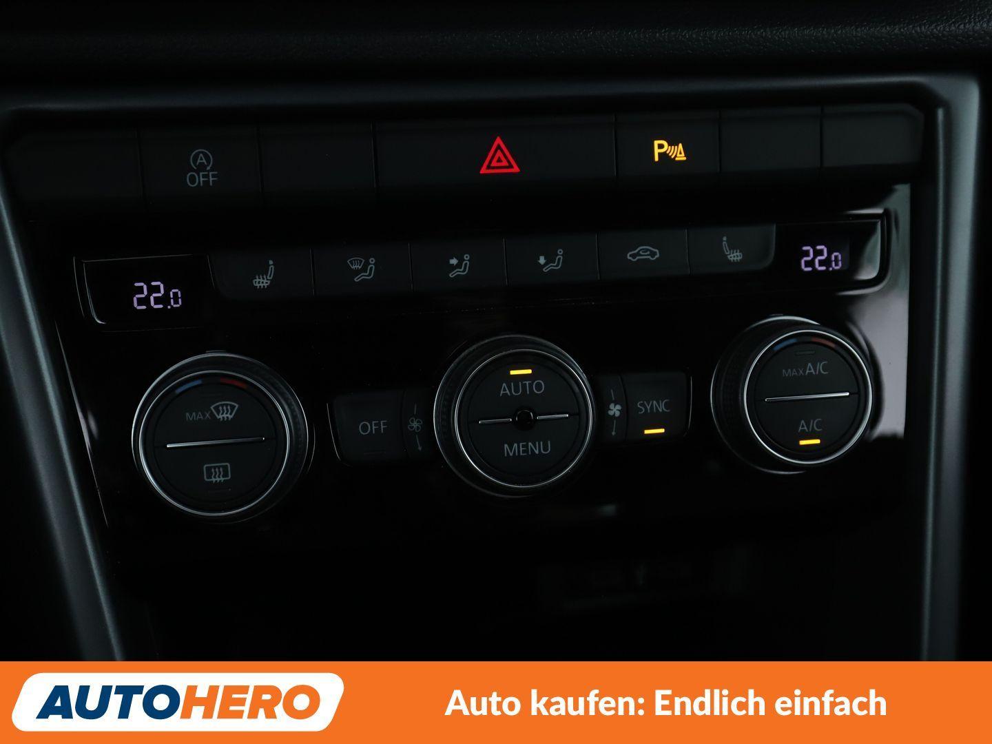 Volkswagen T-Roc 1.0 TSI Style*NAVI*ACC*PDC*SHZ*KLIMA*, миниатюра 22