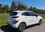 Hyundai Elektro 150kW/64kWh Pakete: TREND-NAVI+WP,AHK    - Hyundai KONA Elektro: Weiß