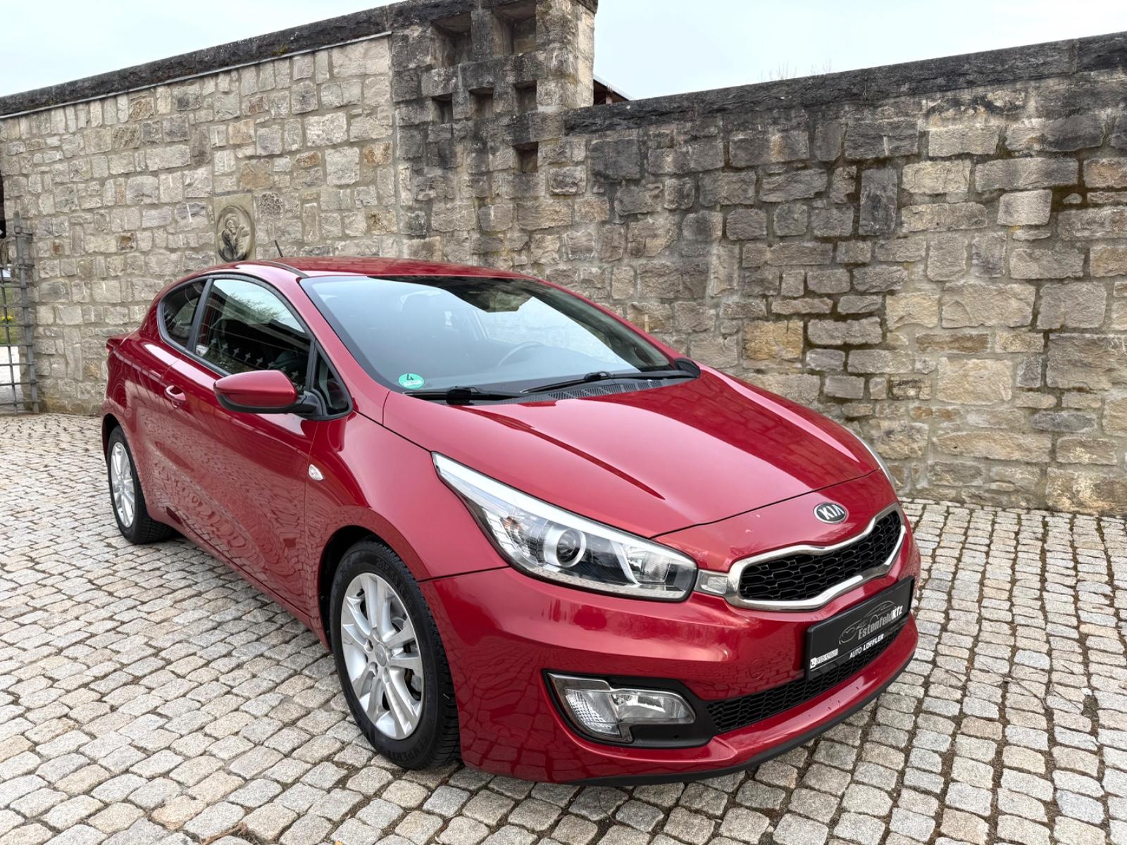 Kia cee'd / Ceed 1.6 GDI Platinum Edition 1.Hand TÜV