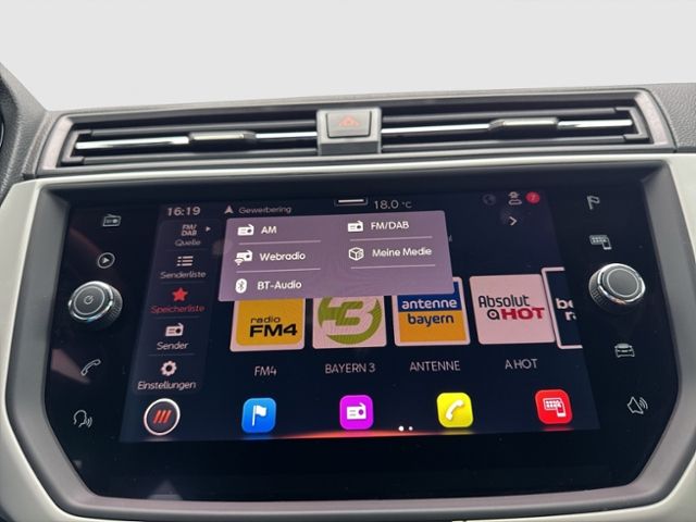 Arona 1.0 TSI DSG XCELLENCE NAVI ACC LED SHZ DAB
