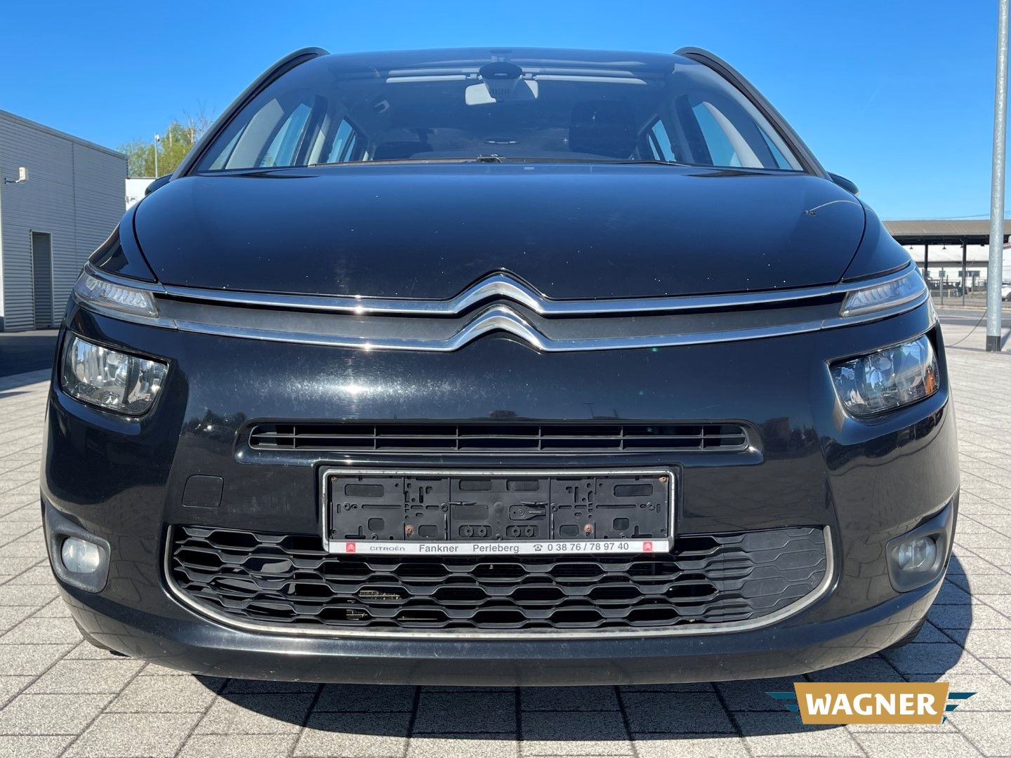 Fahrzeugabbildung Citroën Grand C4 Picasso Spacetourer Intensive