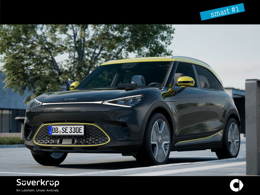 Smart #1 Pulse 66 kWh inkl. Servicepaket