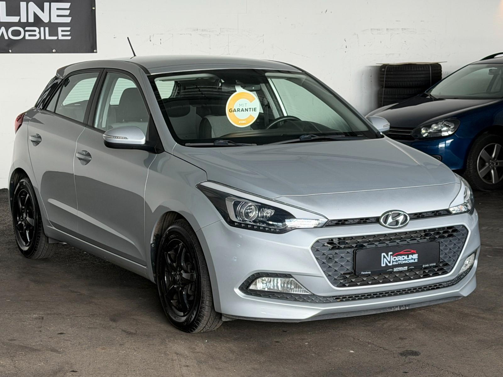 Hyundai i20*Intro Edition*erst 61 Tkm*Spurhalteassisten*