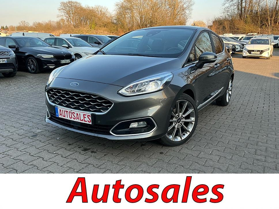 Ford Fiesta 1.0 EcoBoost 125 Vignale Pano,Leder,LED