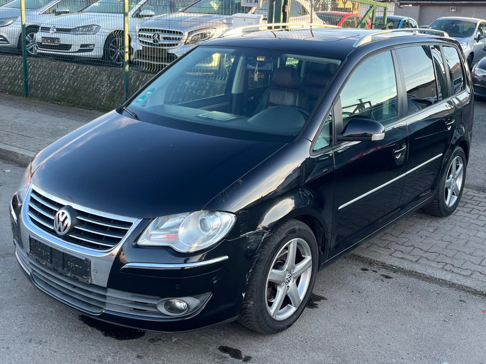 Volkswagen Touran 1.4TSI Highline LEDER AUTOMATIK 7.Sitzer