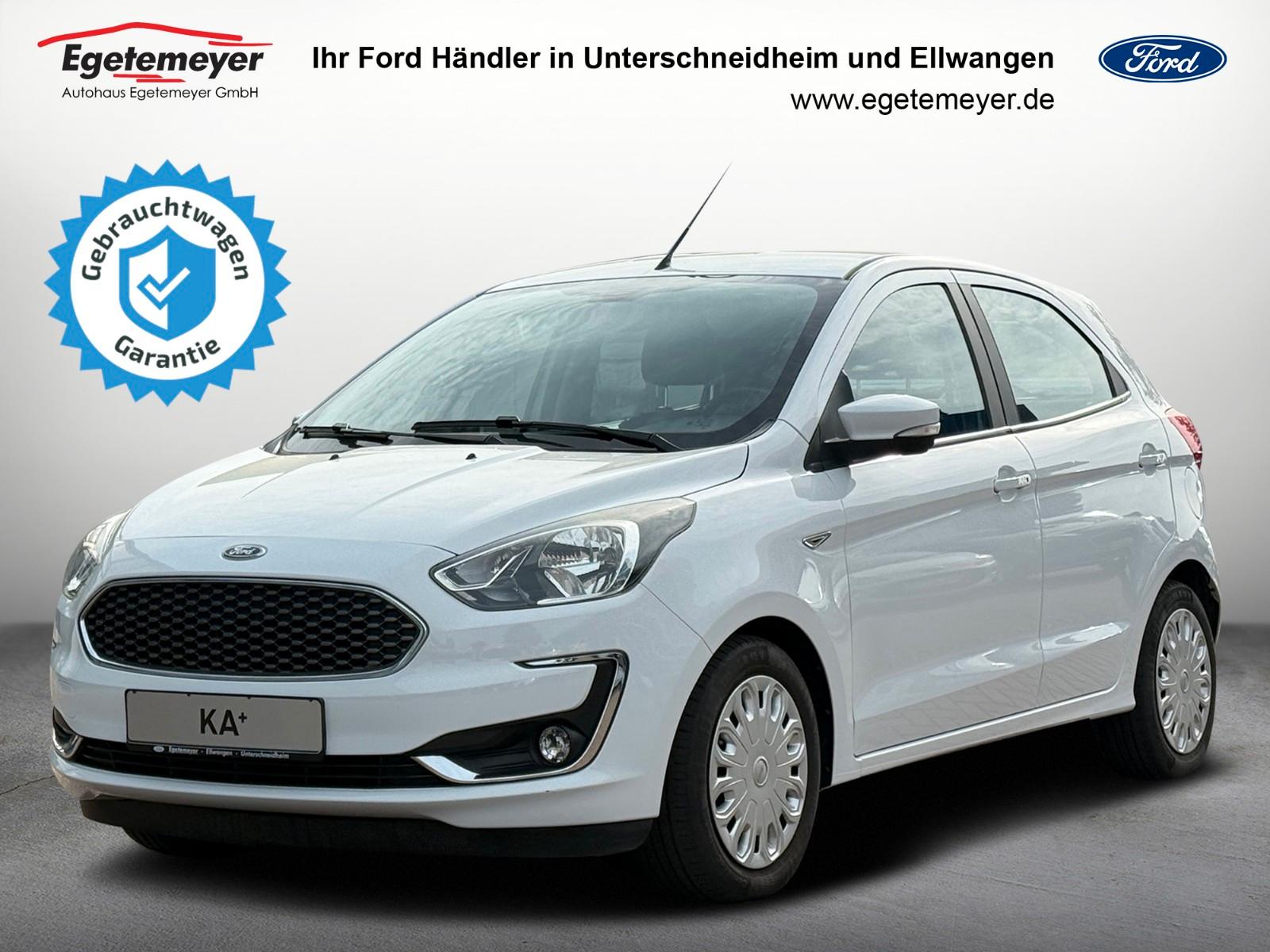 Ford Ka KA+ Cool & Connect 8 FACH BT SITZHEIZUNG