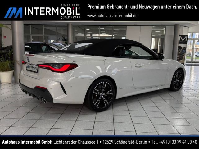 BMW 430 d Cabrio M-Sport*LED*H-K*KEYL*MEMO*NACKENHZG