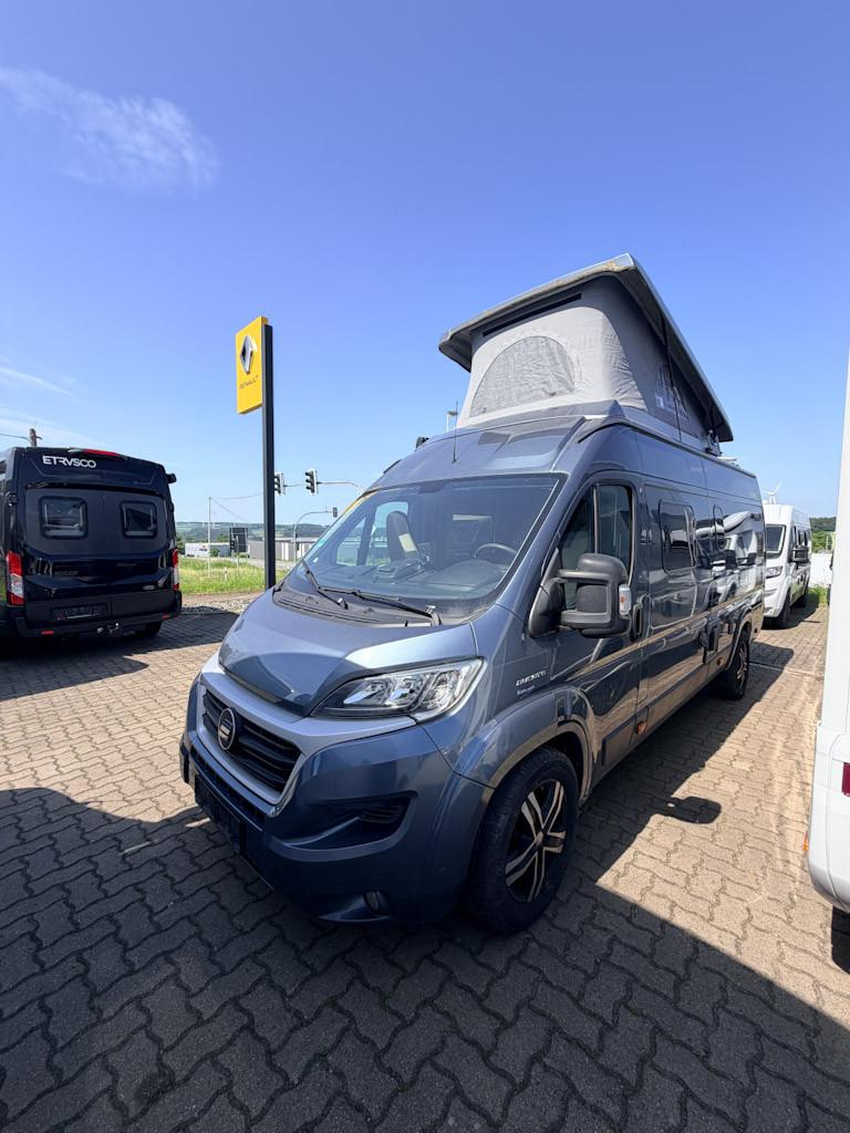 HYMER / ERIBA / HYMERCAR YELLOWSTONE*VOLLAUSSTATTUNG*AUFSTELLDACH*GASTANK