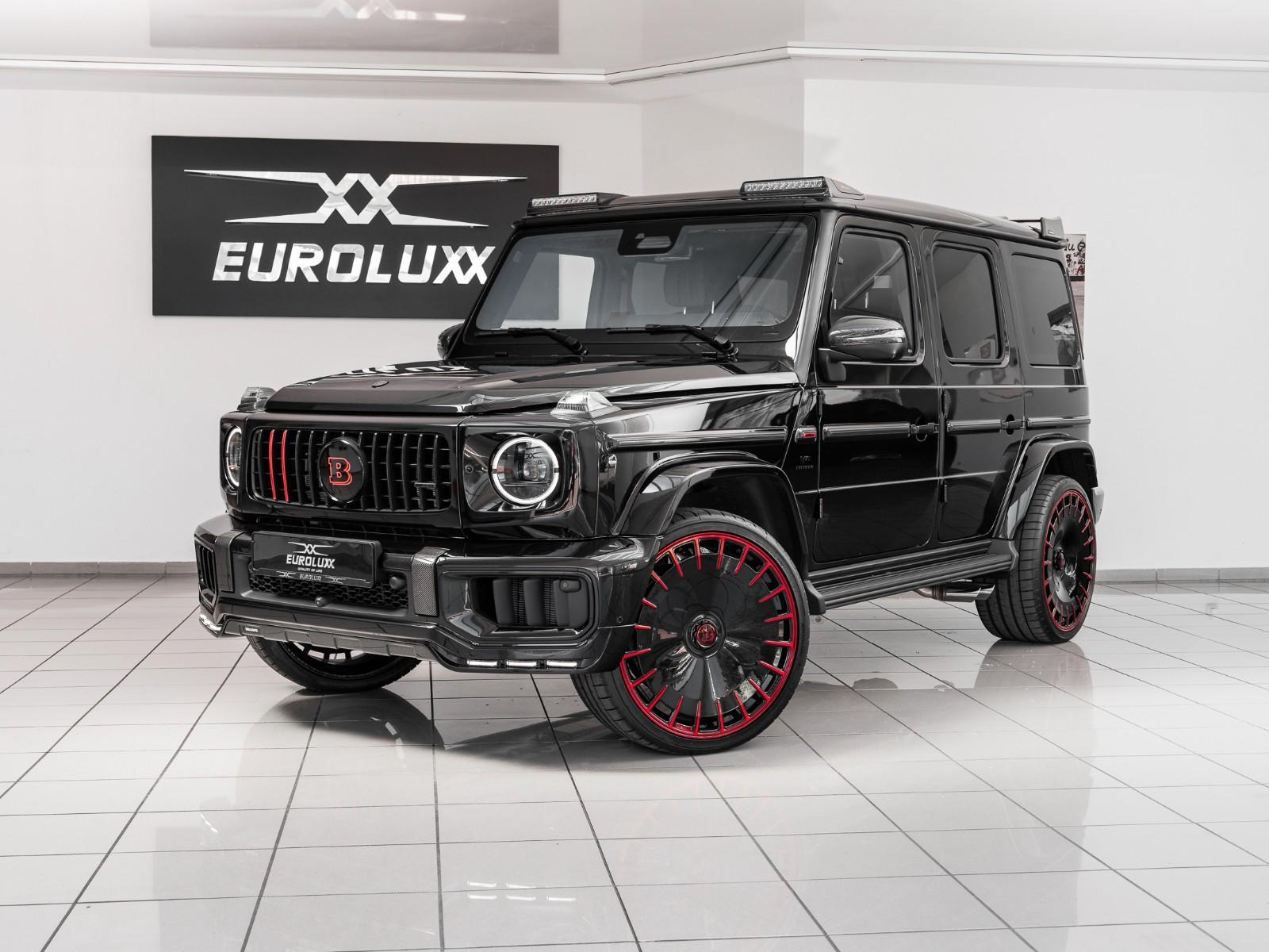 Mercedes-Benz BRABUS G 63 /A22/24"/CARBON Exterior/PD26/STOCK