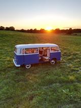Volkswagen T2 Fensterbus 1972 H-Kennzeichen TÜV 04/2026  - VW T2 von privat