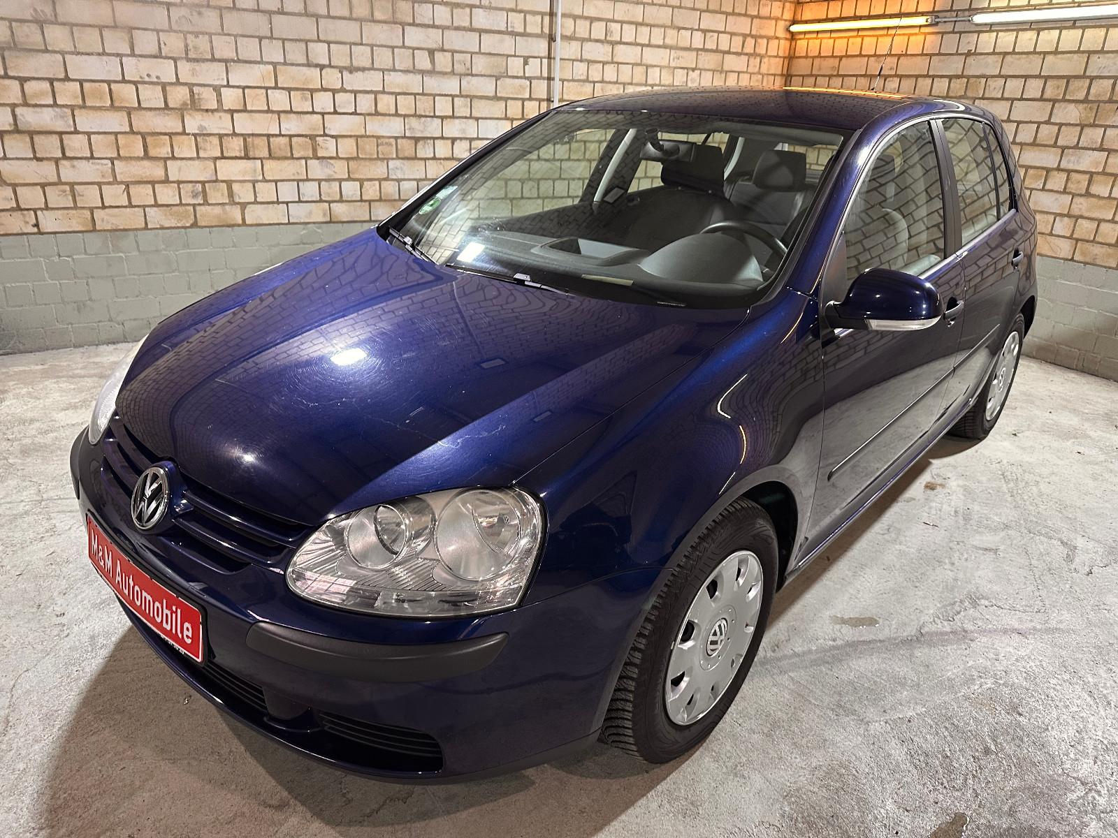 Volkswagen Golf V Lim. 1. Hand Lückenl. VW-Scheckheft TOP!