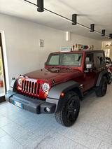 Jeep Wrangler 3.8 Sahara Auto DA VETRINA - Jeep Wrangler: J8