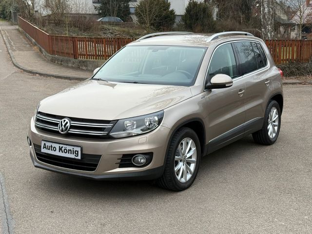 Volkswagen Tiguan Lounge*TOP ZUSTAND*TÜV AU NEU*SCHECKHEFT*