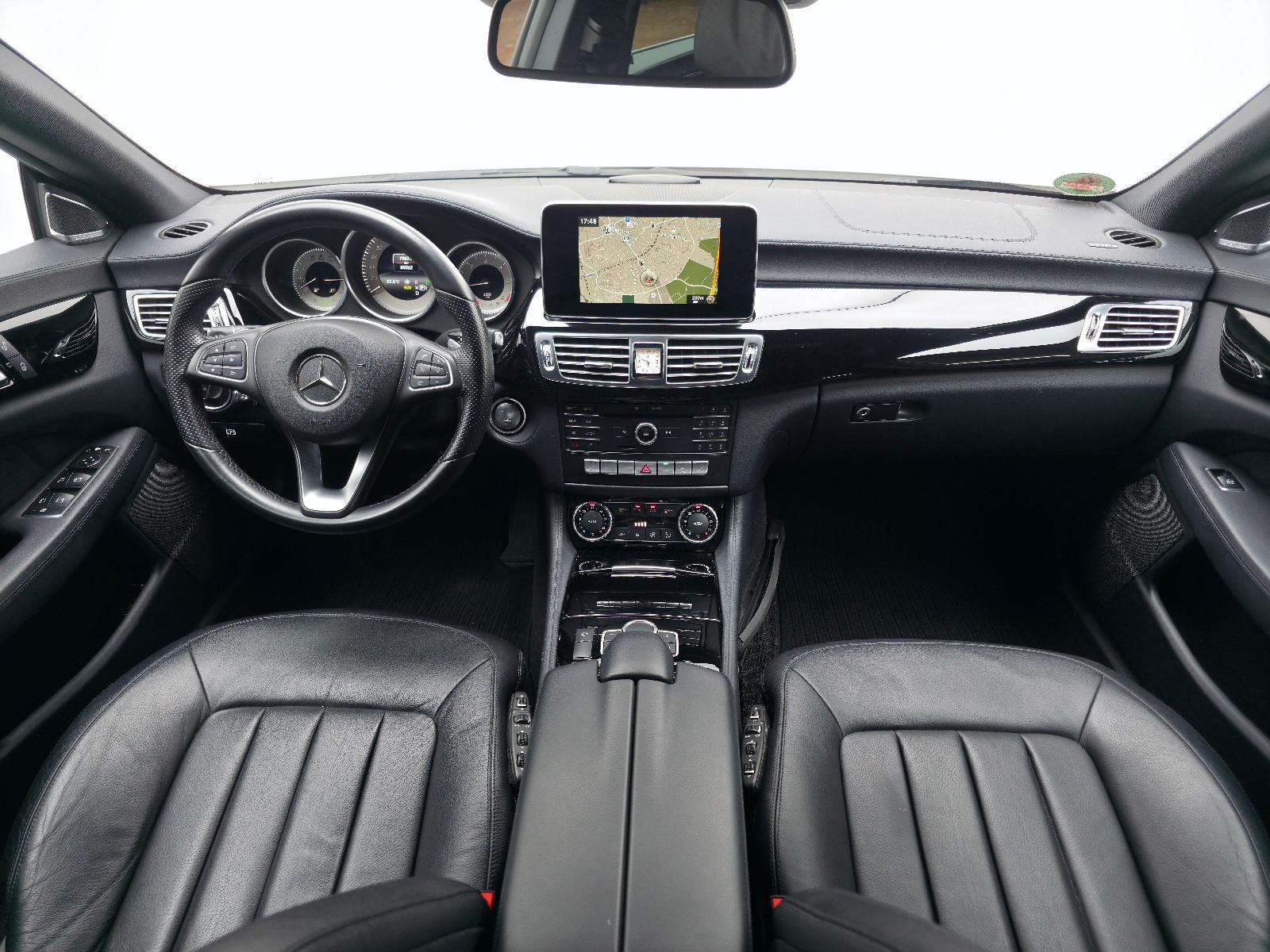 Mercedes-Benz CLS 250 d 4Matic BT NAVI 360-CAM H&K SHZ MULTIBE