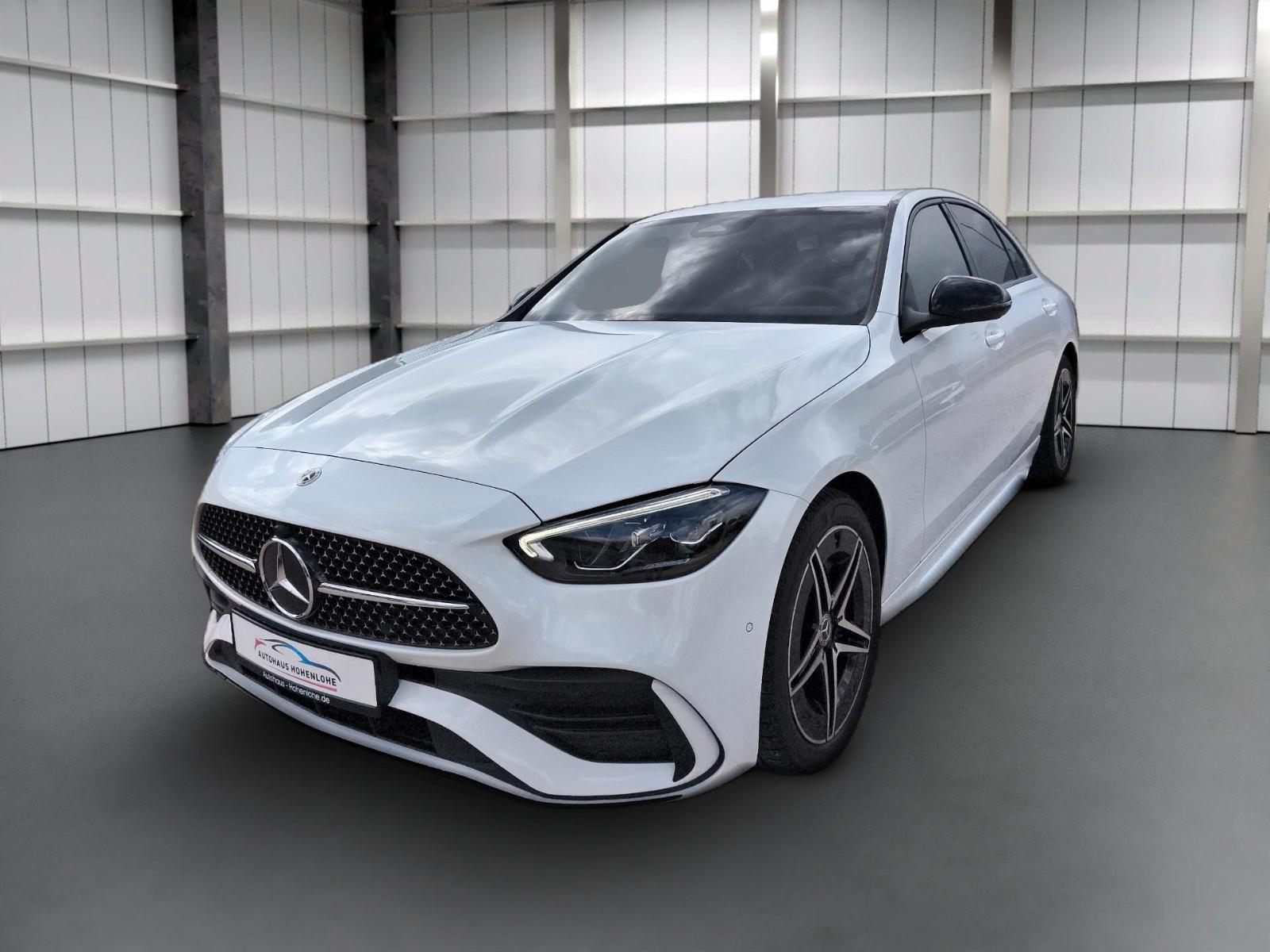 Mercedes-Benz C 220 d 4Matic AMG LED VIRTUAL NIGHT APP