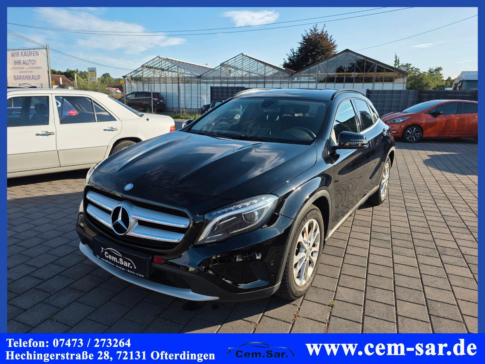 Mercedes-Benz GLA 200 CDI *Navi*8xFach ALU-Felgen*EURO6*Bi-Xen