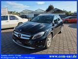 Mercedes-Benz GLA 200 CDI *Navi*8xFach ALU-Felgen*EURO6*Bi-Xen - Mercedes-Benz GLA 200: Schwarz