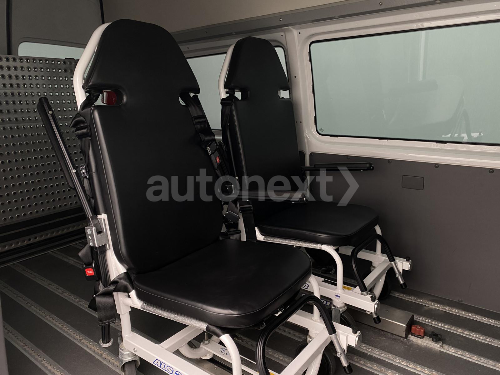 Volkswagen T6 Transporter T6.1 Transporter Hochdach Rollstuhl-Rampe Trages, миниатюра 2