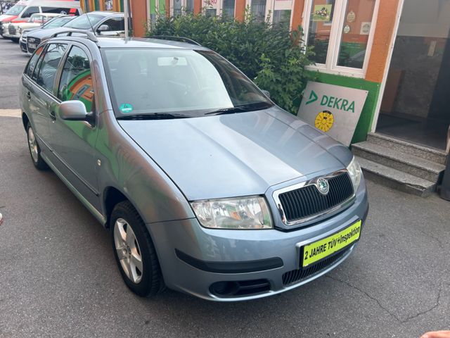 Skoda Fabia Combi Extra TÜV/KUPPLUNG/INSPEKTION NEU