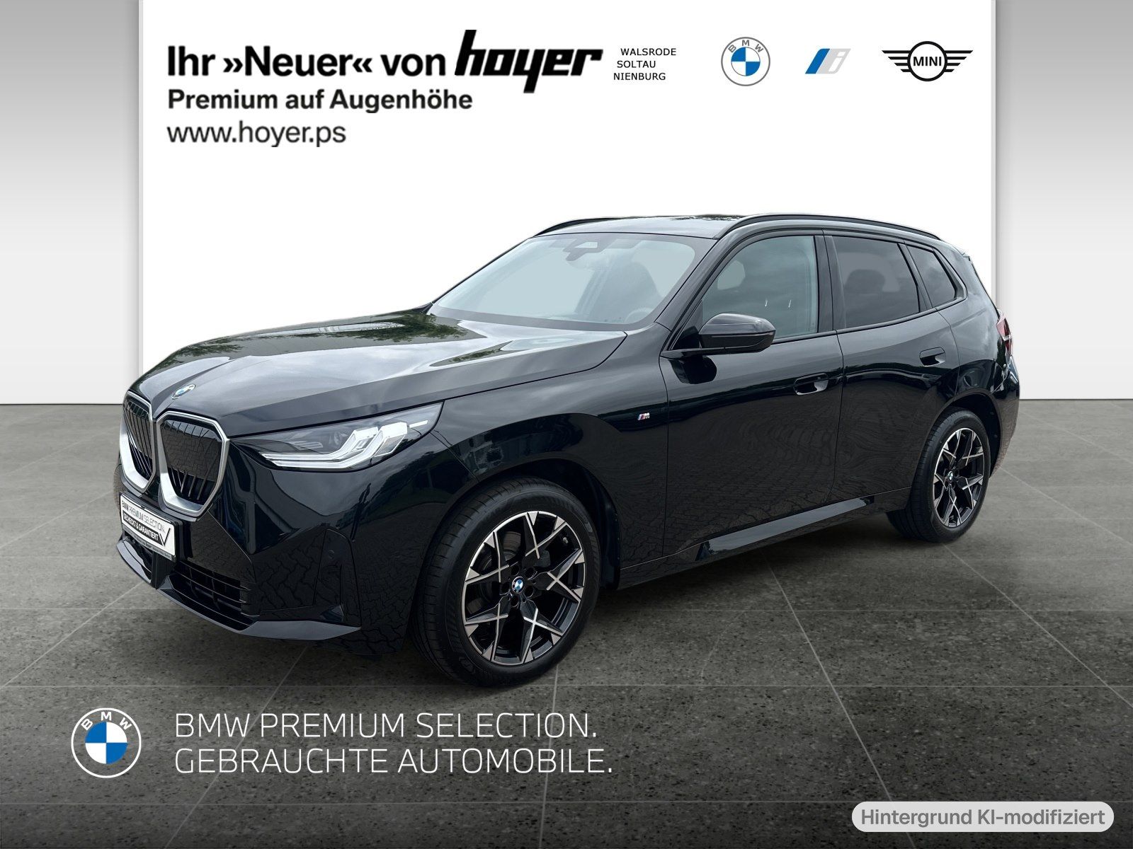 BMW X3 20d xDrive ZA M Sportpaket DAB Komfortzg foto 1