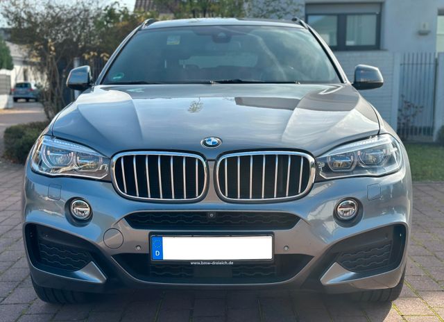 BMW X6 40d | M-Paket | 360° Kamera | HUD | Top-Zust.