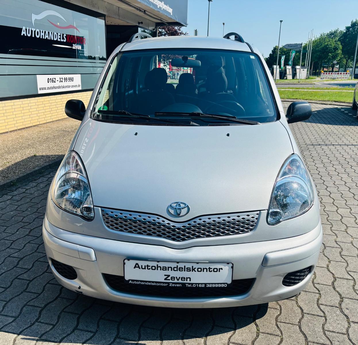 Toyota Yaris Verso 1.3 Sol/Klima/Automatik/Wenig KM/Top