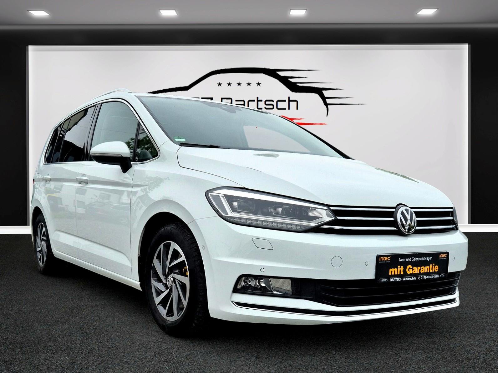 Volkswagen Touran Highline/7 Sitze/Pano/ Kamera/ACC/LED/Massge