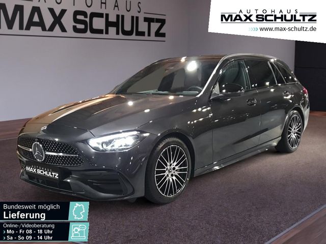 Mercedes-Benz C 220 d 4M T AMG*AHK*Pano-Dach*360°*Night*Distro