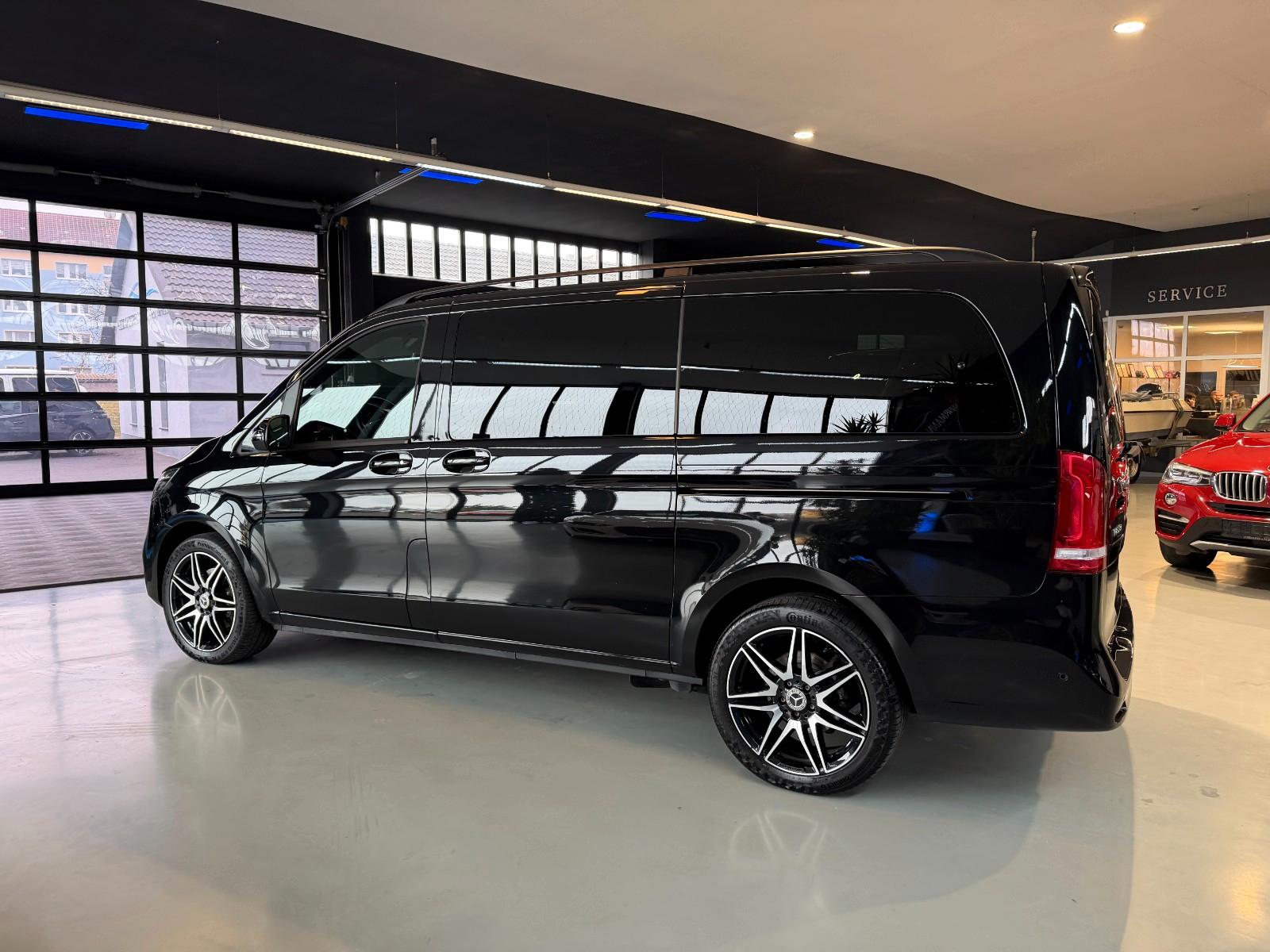 Mercedes-Benz V250 4Mat.LEDER/AHK/MBux/AMG LM/Standh/LED/Sound