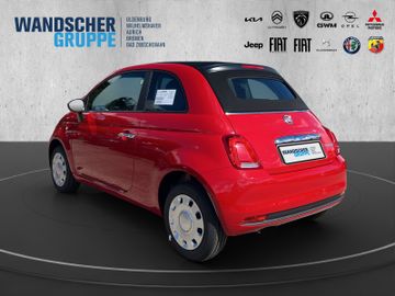 Fiat 500C Hybrid 1.0 GSE 70PS Klima & Sound & Isofix