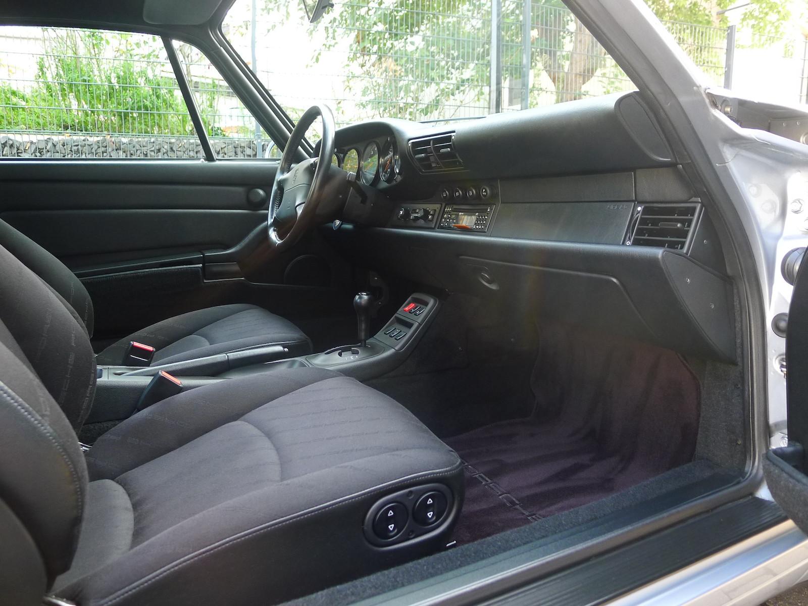Porsche 993 Coupe perfekte Historie