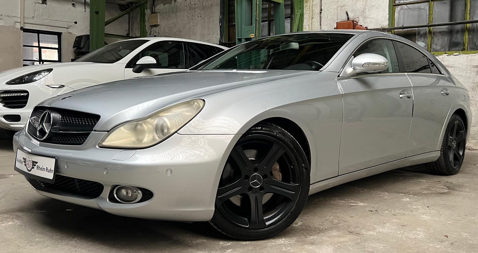 Mercedes-Benz CLS 350 V6 Leder