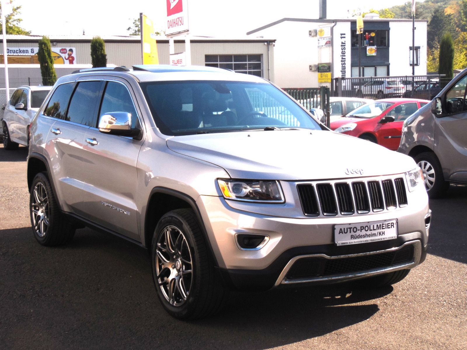 Jeep Grand Cherokee 3.6 V6 Limited mit LPG Autogas !!