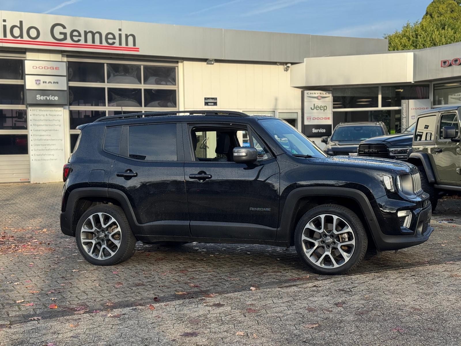 Jeep Renegade S Plug-In-Hybrid 4xe Panoramadach