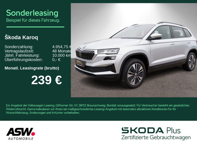 Skoda Karoq Tour 1.5 TSI DSG Navi LED SHZ v+h PDC RFK