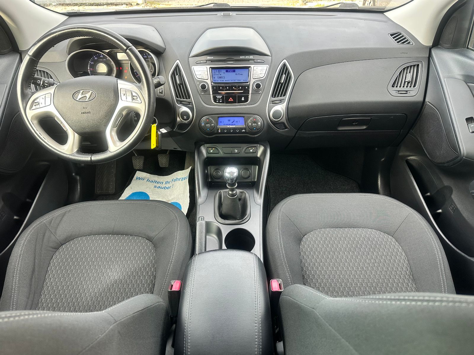 Fahrzeugabbildung Hyundai ix35 COMFORT 2WD*AHK*