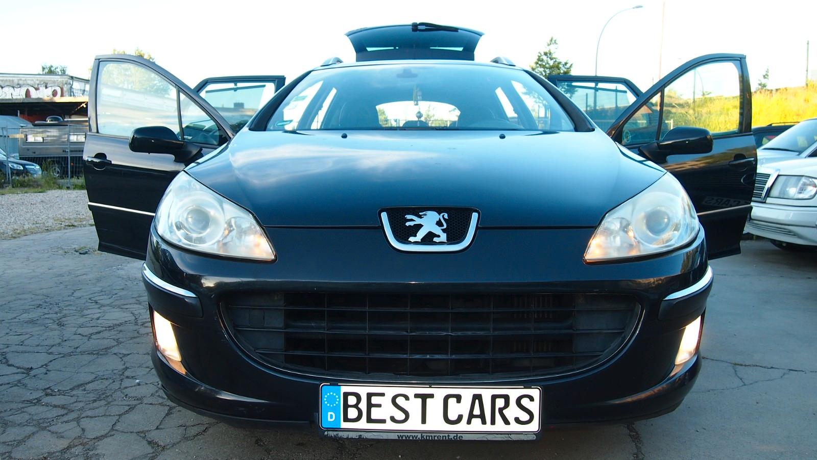 Peugeot 407 Elégance by Irmscher HDi TÜV&AU NEU !!