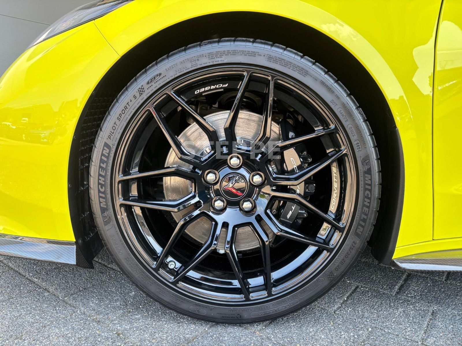 Corvette Z06 5,5V8 Coupe EU-Mod. 3LZ Carbon Package