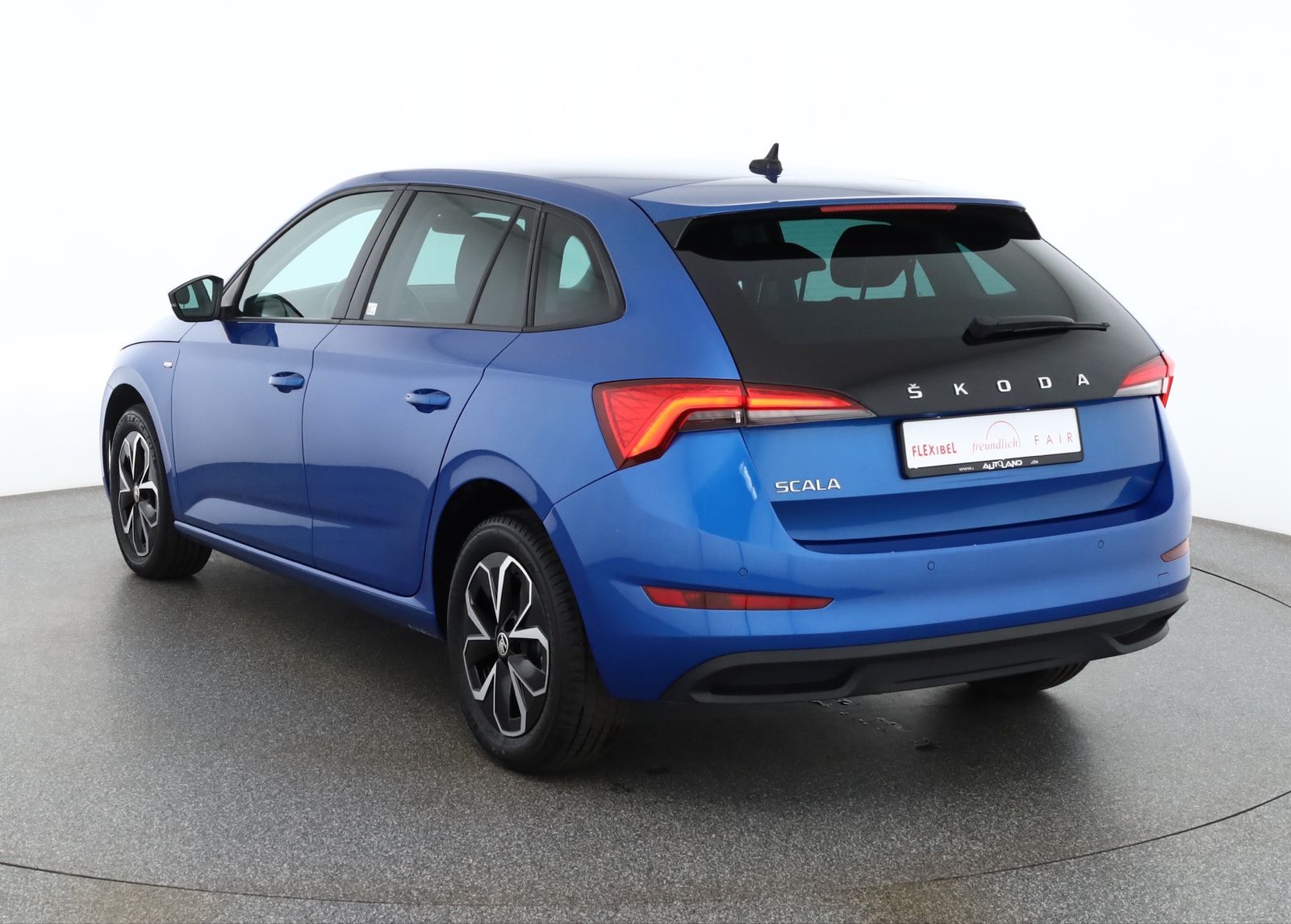 Skoda Scala 1.0 TSI DSG Drive 125 LED Navi Sitzheizung imagem 3