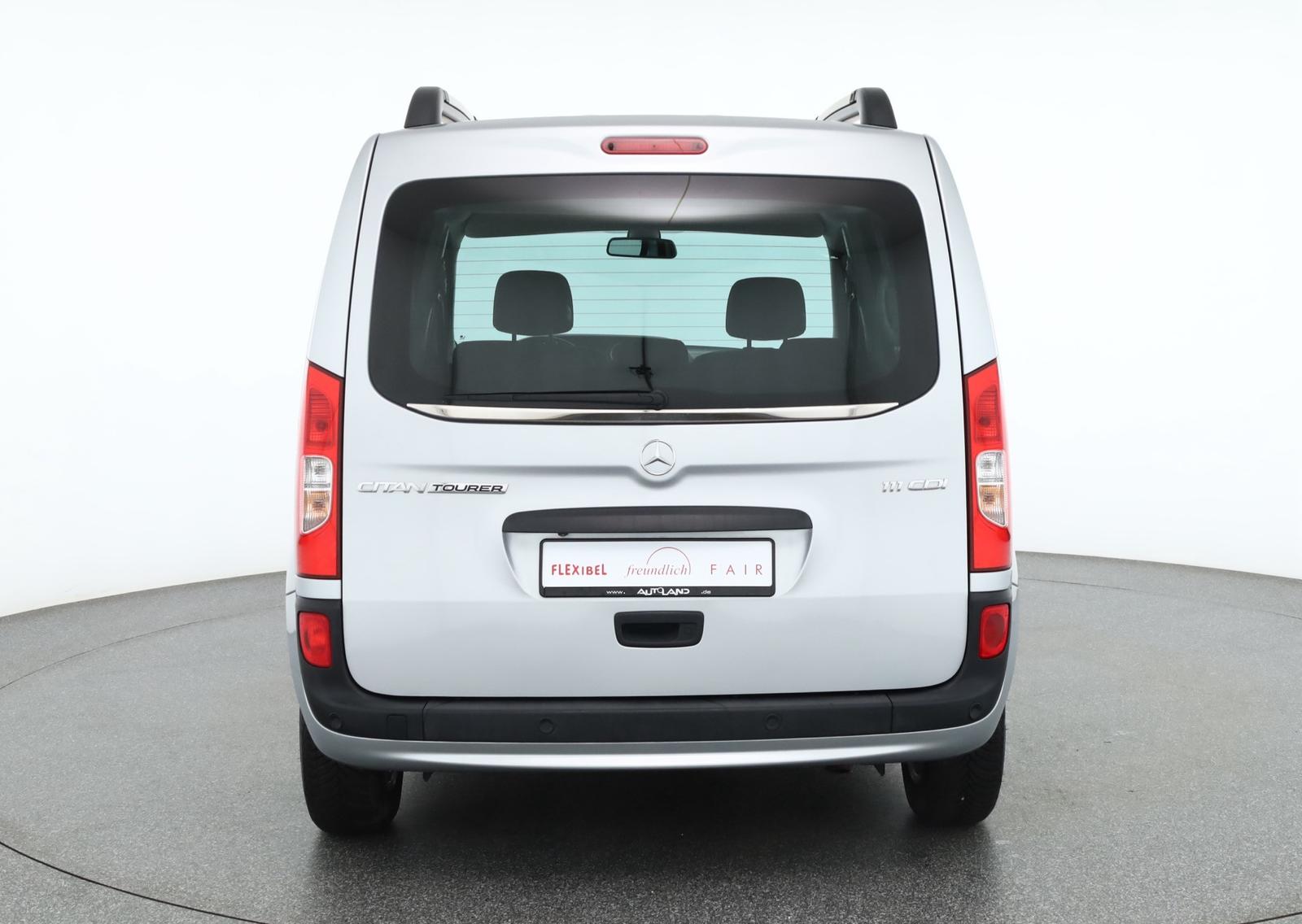 Mercedes-Benz Citan 111 CDI Tourer Sitzheizung Kamera PDC USB, миниатюра 4